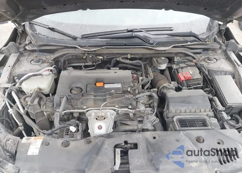 2018 Honda Civic Lx z USA, uszkodzony, nr VIN 19XFC2F52JE020078